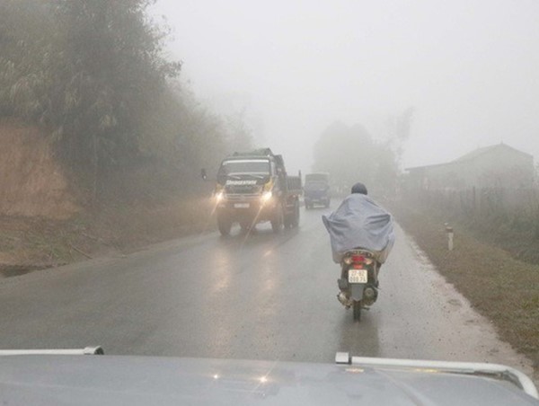 Thời tiết ngày 5/12: Miền Bắc đón không khí lạnh tăng cường, vùng núi cao có nơi dưới 11 độ