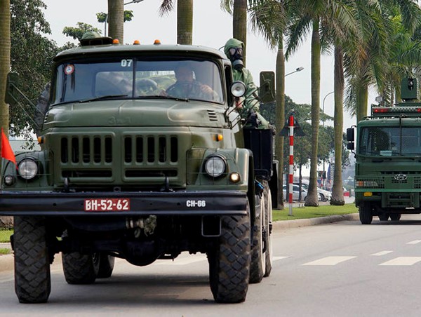 Quy định về cải tạo xe ô tô quân sự