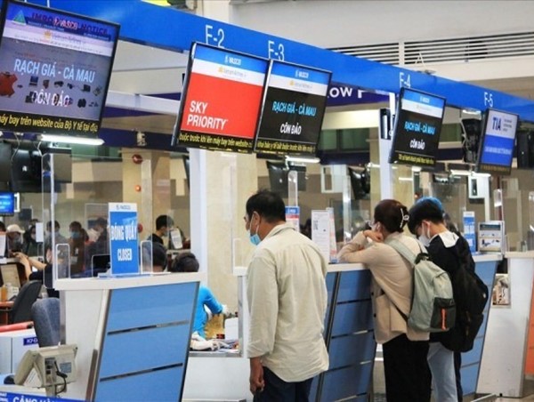 Khung giá dịch vụ vận chuyển hành khách trên các đường bay nội địa