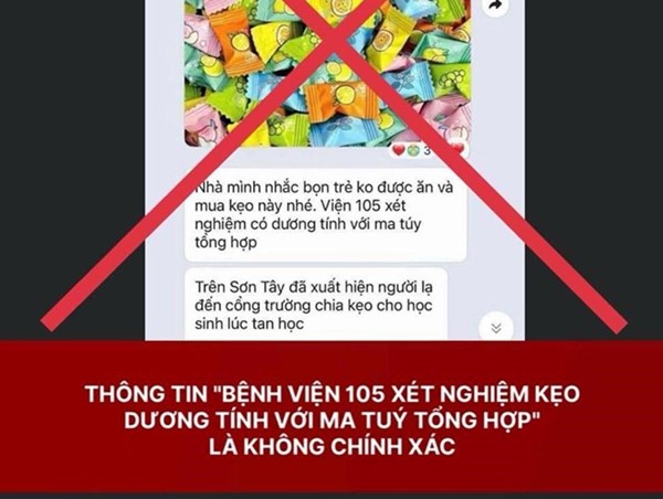 Cẩn trọng khi chia sẻ thông tin, hình ảnh chưa được xác thực gây ảnh hưởng xấu đến an ninh, trật tự