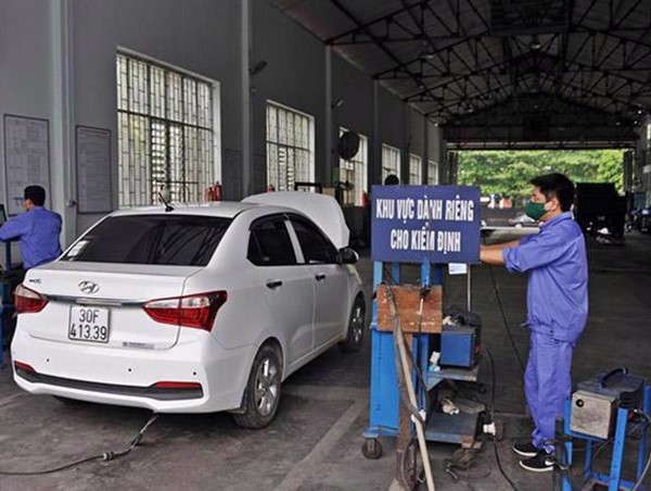 Đề xuất mức giá lập hồ sơ phương tiện được miễn kiểm định lần đầu