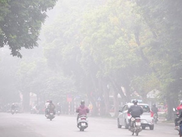 Thời tiết ngày 11/12:  Miền Bắc có sương mù, trưa chiều trời nắng