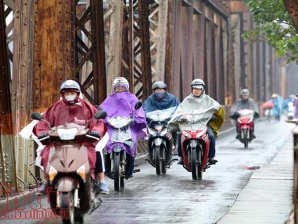 Dự báo thời tiết 13/12: Bắc Bộ đêm và sáng sớm có mưa, nhiệt độ thấp nhất có nơi dưới 19 độ C