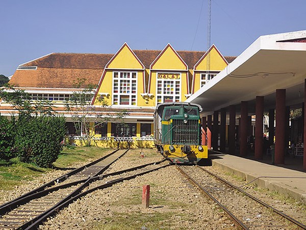 Bộ GTVT phản hồi về đề xuất nâng cấp tuyến đường sắt Đà Lạt - Trại Mát