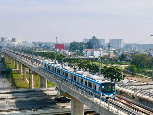 Phương án đầu tư kéo dài tuyến đường sắt đô thị số 1, tuyến Bến Thành - Suối Tiên
