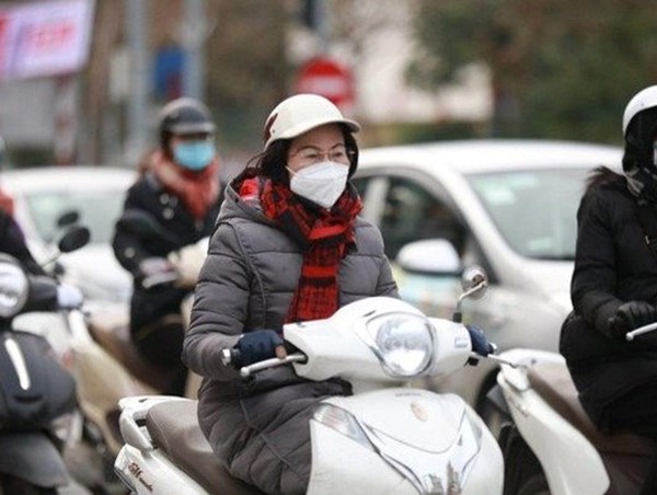 Thời tiết ngày 18/12: Bắc Bộ rét đậm, Trung Bộ có mưa dông, mưa lớn cục bộ