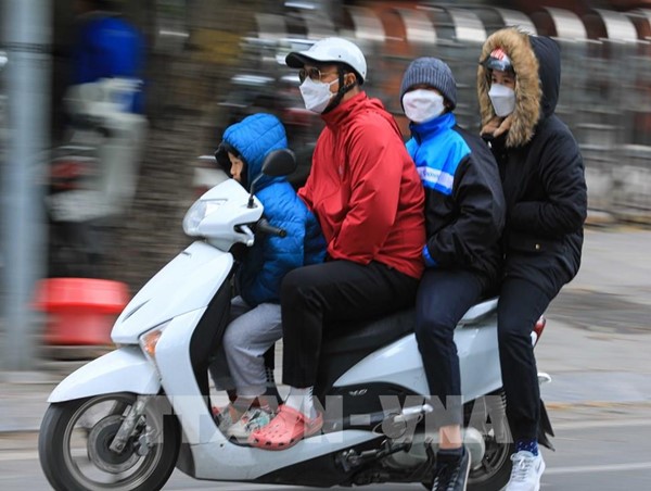 Thời tiết ngày 20/12: Bắc Bộ và Thanh Hóa, Nghệ An trời tiếp tục rét đậm, vùng núi rét hại