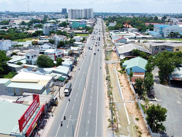 Điều chỉnh Quốc lộ 13 đoạn qua tỉnh Bình Dương trong Quy hoạch mạng lưới đường bộ
