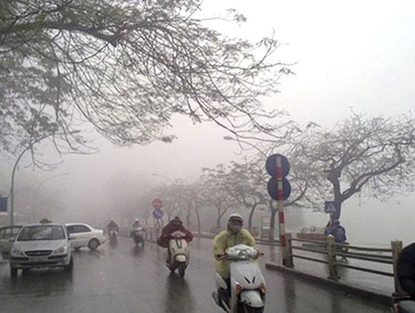 Thời tiết ngày 22/12: Miền Bắc rét đậm, vùng núi rét hại