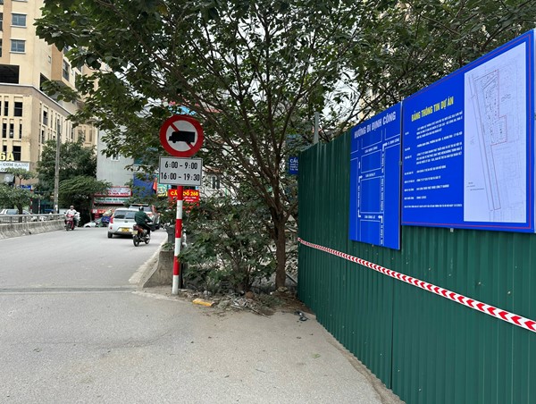 Đường Nguyễn Cảnh Dị sắp được thay áo mới