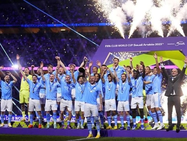 Man City vô địch FIFA Club World Cup và hoàn tất cú “ăn 5” lịch sử