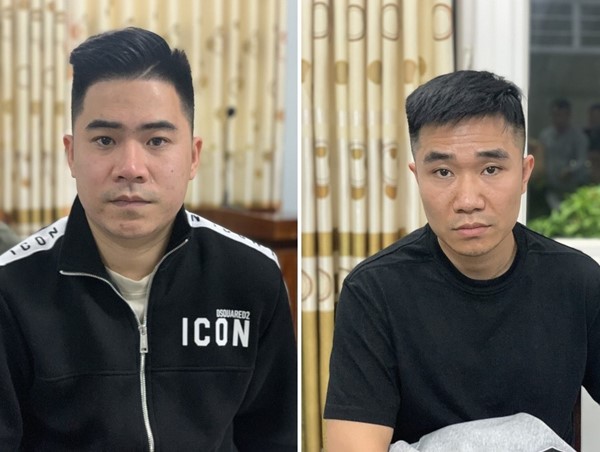 CSGT tỉnh Bình Định bắt 2 đối tượng truy nã đang lẩn trốn vào Nam