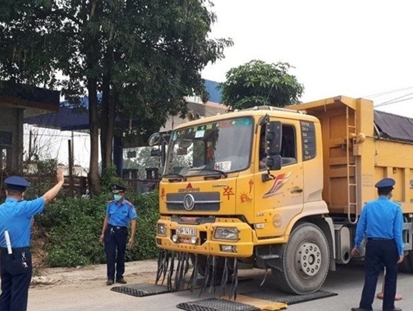 Thay đổi cách xác định xe quá tải, xe quá khổ