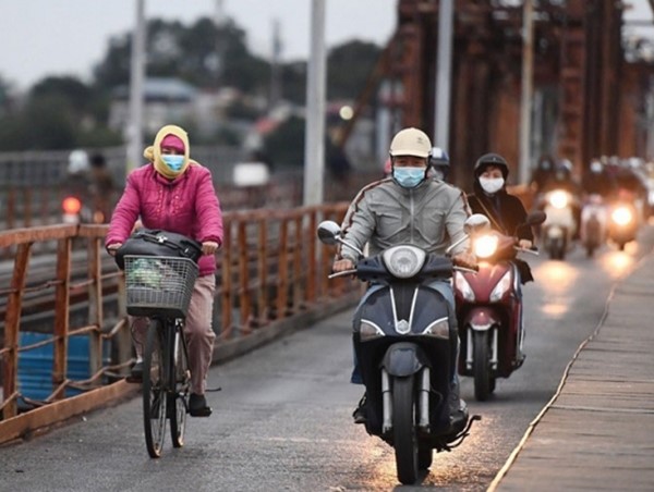 Thời tiết ngày 29/12: Bắc Bộ rét về đêm và sáng, trưa chiều hửng nắng