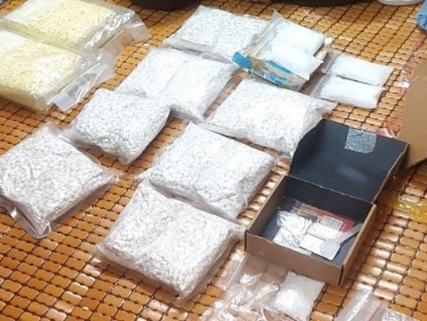Triệt phá ổ nhóm mua bán trái phép chất ma túy, thu giữ gần 8 kg ma túy tổng hợp