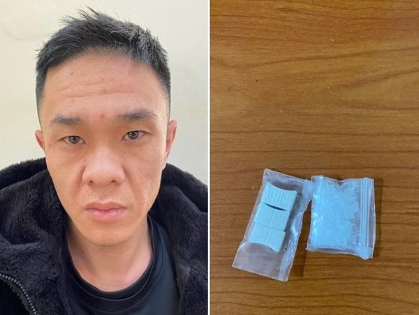 Bắt giữ đối tượng mua bán ma tuý tổng hợp trên địa bàn phường Liễu Giai