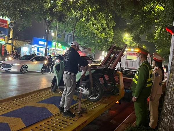 Hơn 25.500 trường hợp vi phạm giao thông bị xử lý trong 3 ngày nghỉ Tết Dương lịch