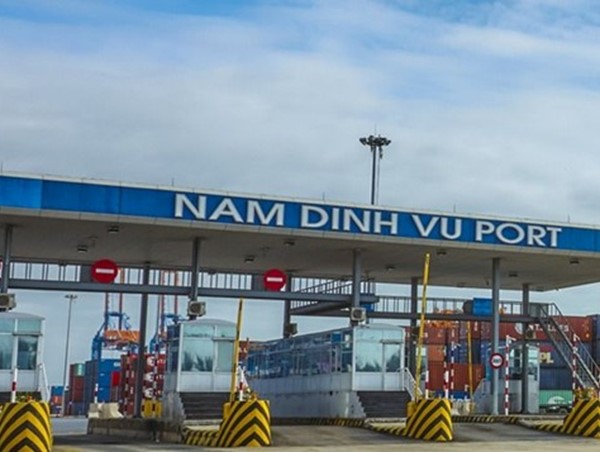 Công bố mở cảng cạn Nam Đình Vũ giai đoạn 1