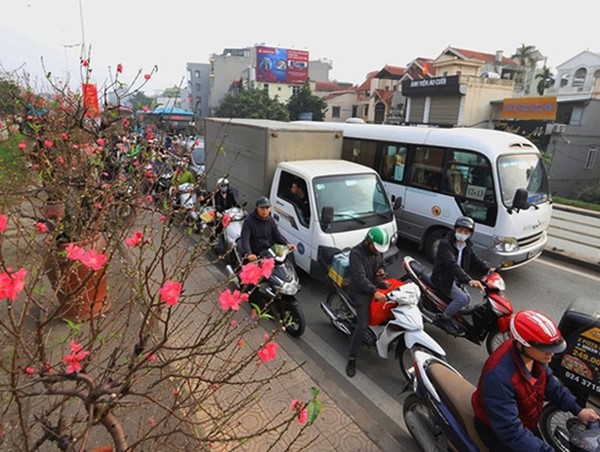 Hơn 400.000 lượt khách đến Hà Nội trong kỳ nghỉ Tết Dương lịch 2024