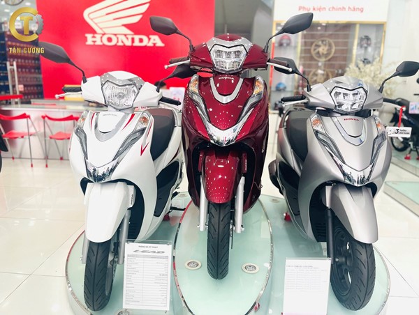 Cập nhật bảng giá xe máy Honda Lead tháng 1/2024