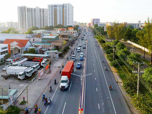 Xem xét điều chỉnh Quốc lộ 13 đoạn qua tỉnh Bình Dương