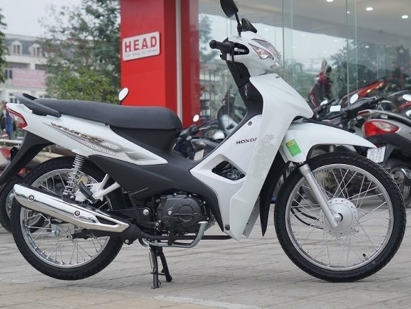 Cập nhật bảng giá xe máy Honda Wave Alpha tháng 1/2024