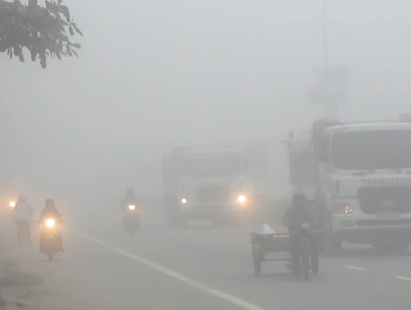 Thời tiết ngày 6/1: Bắc Bộ và Bắc Trung Bộ có sương mù, trời rét về đêm và sáng sớm