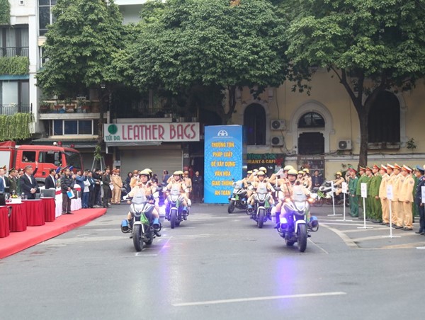 Phát động năm an toàn giao thông 2024