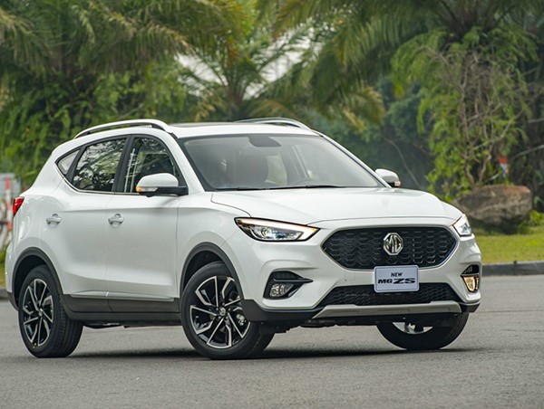 Cập nhật bảng giá ô tô MG mới nhất tháng 1/2024