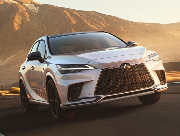 Cập nhật bảng giá xe hãng Lexus tháng 1/2024