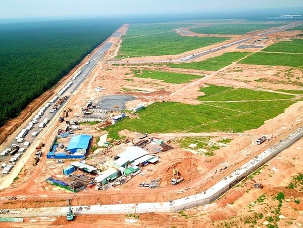 Xây dựng tiến độ chi tiết các dự án thành phần Sân bay Long Thành giai đoạn 1