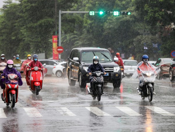 Thời tiết ngày 10/1: không khí lạnh tràn về, miền Bắc chuyển mưa rét