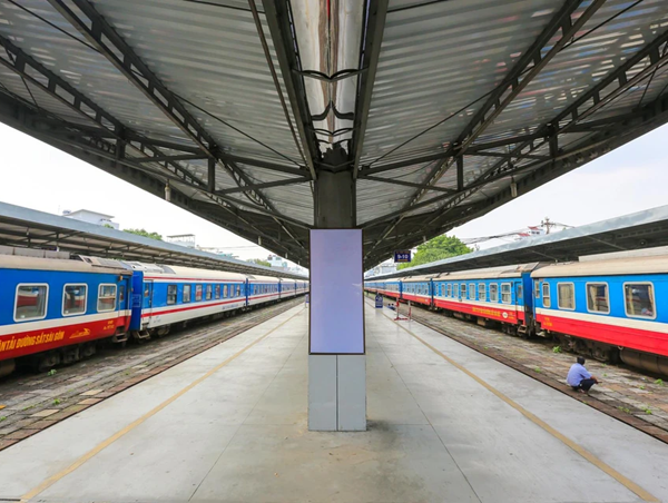 Bộ GTVT phúc đáp về điểm quay toa đầu kéo tàu hỏa ở ga Quảng Ngãi