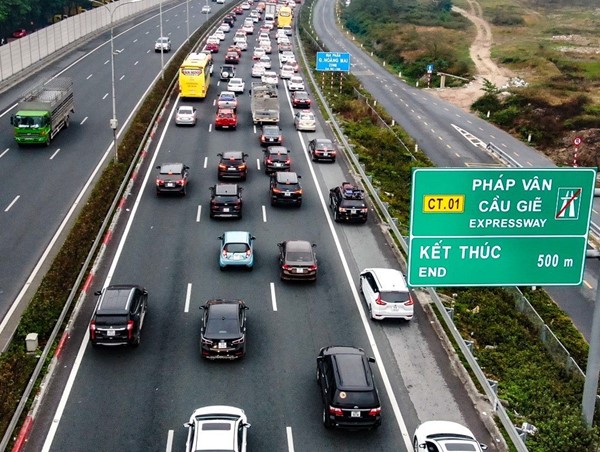 Bộ GTVT phản hồi kiến nghị về việc mở rộng thêm làn trên tuyến cao tốc đoạn Cầu Giẽ - Ninh Bình