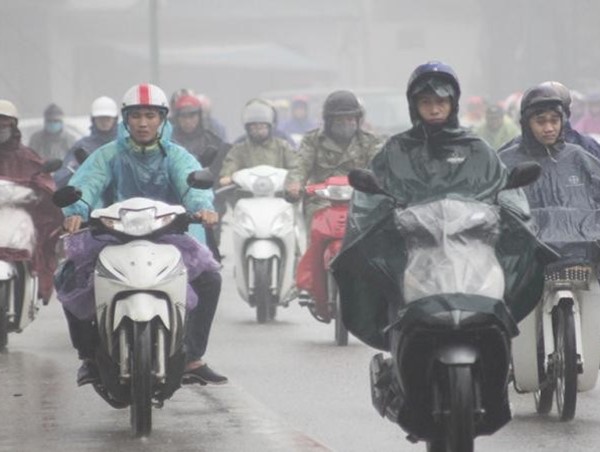 Thời tiết ngày 11/1: miền Bắc tiếp tục mưa rét, vùng núi cao có nơi dưới 10 độ