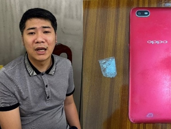 Bắt giữ nam thanh niên tàng trữ trái phép chất ma tuý