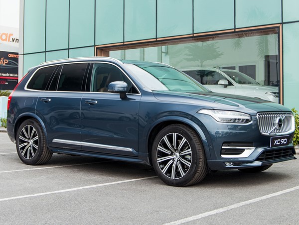 Cập nhật bảng giá xe hãng Volvo tháng 1/2024