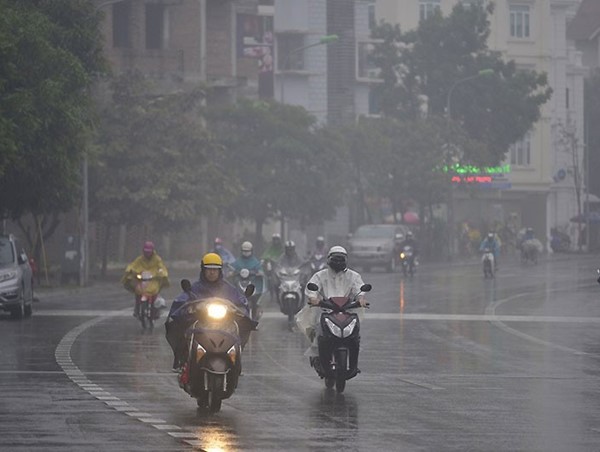 Thời tiết ngày 16/1: Bắc Bộ có mưa phùn và sương mù rải rác, trời rét