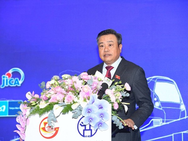 Chủ tịch Trần Sỹ Thanh khai mạc Hội thảo phát triển đường sắt đô thị