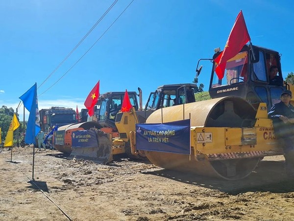 Tăng cường giám sát việc thi công tuyến đường cao tốc Buôn Ma Thuột - Khánh Hoà  và tuyến đường tránh Đông Buôn Ma Thuột