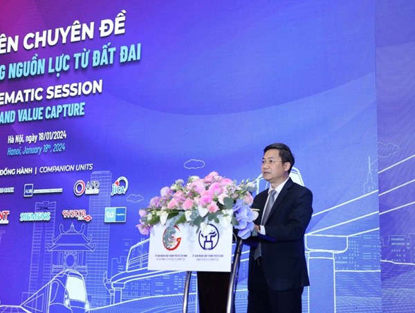 Hoàn thiện thể chế để phát triển đường sắt đô thị