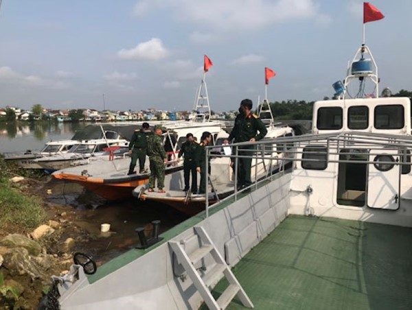 Các loại hình kiểm tra của đăng kiểm đối với tàu quân sự