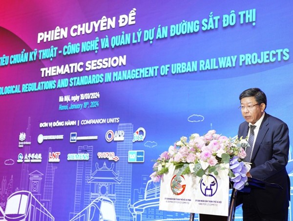 Phó Chủ tịch UBND TP Dương Đức Tuấn: Hà Nội đã tiếp thu nhiều kinh nghiệm quý báu