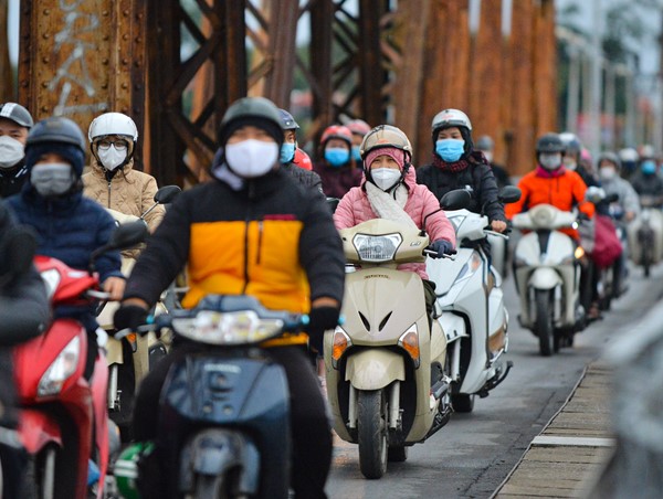 Thời tiết ngày 21/1: Không khí lạnh tràn về, Bắc Bộ và Bắc Trung Bộ trời rét