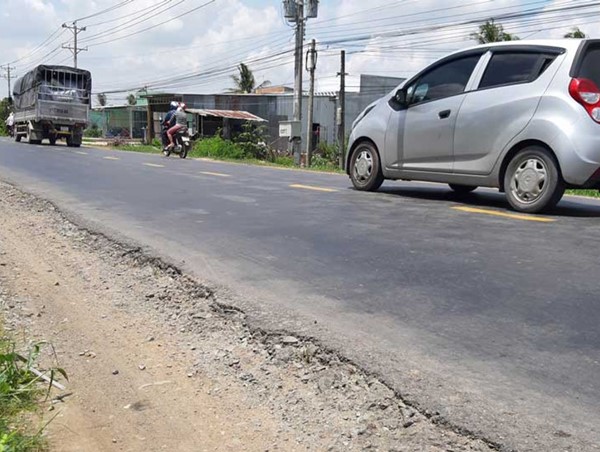 Bộ GTVT phản hồi về việc đầu tư nâng cấp quốc lộ 62 qua Long An