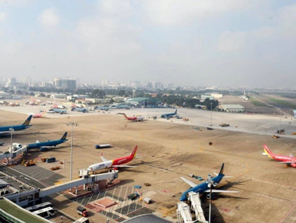 Nguyên tắc xác định tham số điều phối slot tại cảng hàng không