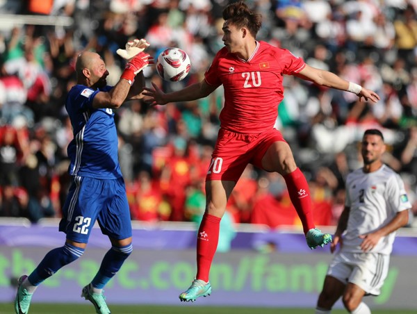 Đội tuyển Việt Nam thua đáng tiếc Iraq ở phút bù giờ 