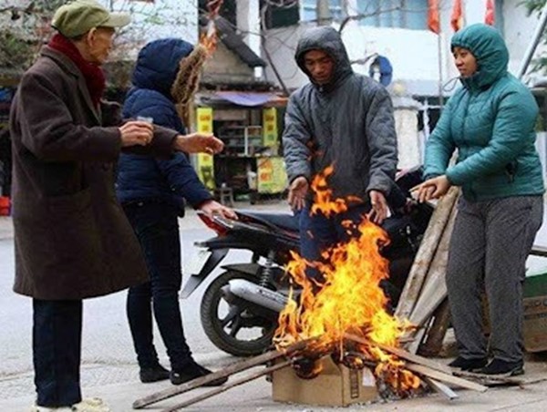 Thời tiết ngày 28/1: Không khí lạnh tăng cường, Bắc Bộ, Thanh Hóa và Nghệ An tiếp tục rét hại