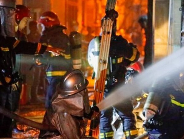 Khởi tố 6 bị can trong vụ cháy xảy ra tại phường Khương Đình