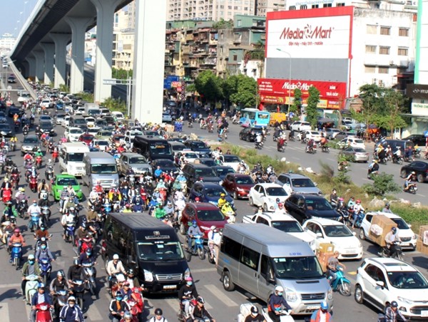 Tăng cường các giải pháp bảo đảm trật tự, an toàn giao thông trong dịp Tết